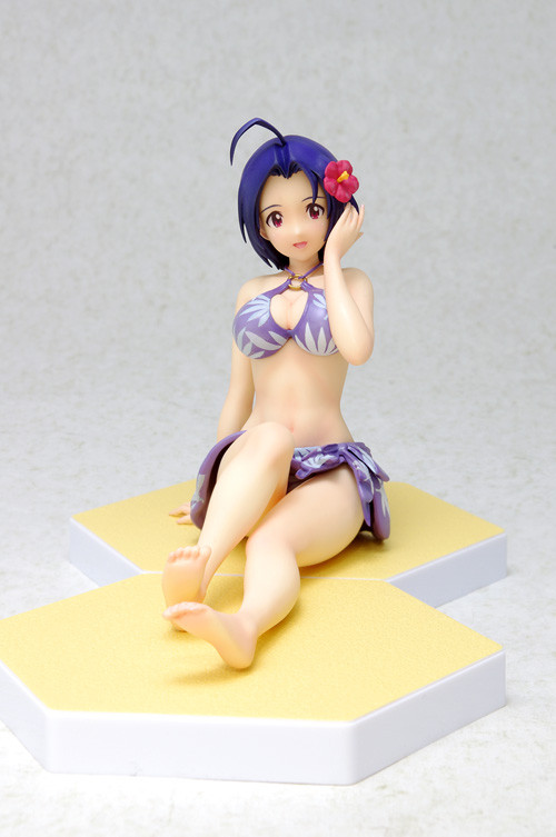 Miura Azusa (Swimsuit, 2), THE [email protected] (TV Animation), Wave, Pre-Painted, 1/10, 4943209552856